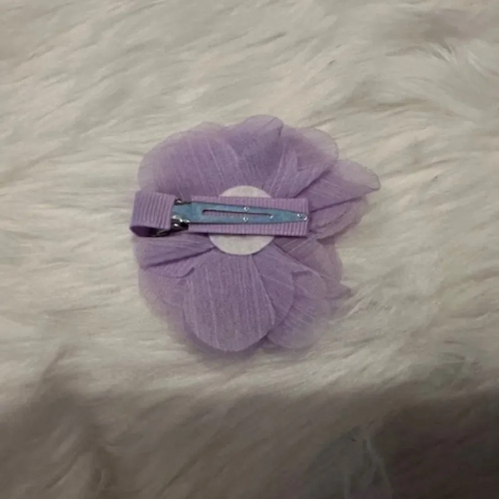 Hand Crafted lavender chiffon